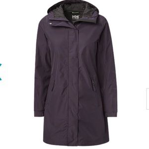 Helly Hansen Women's Fleece Lined Rain Jacket